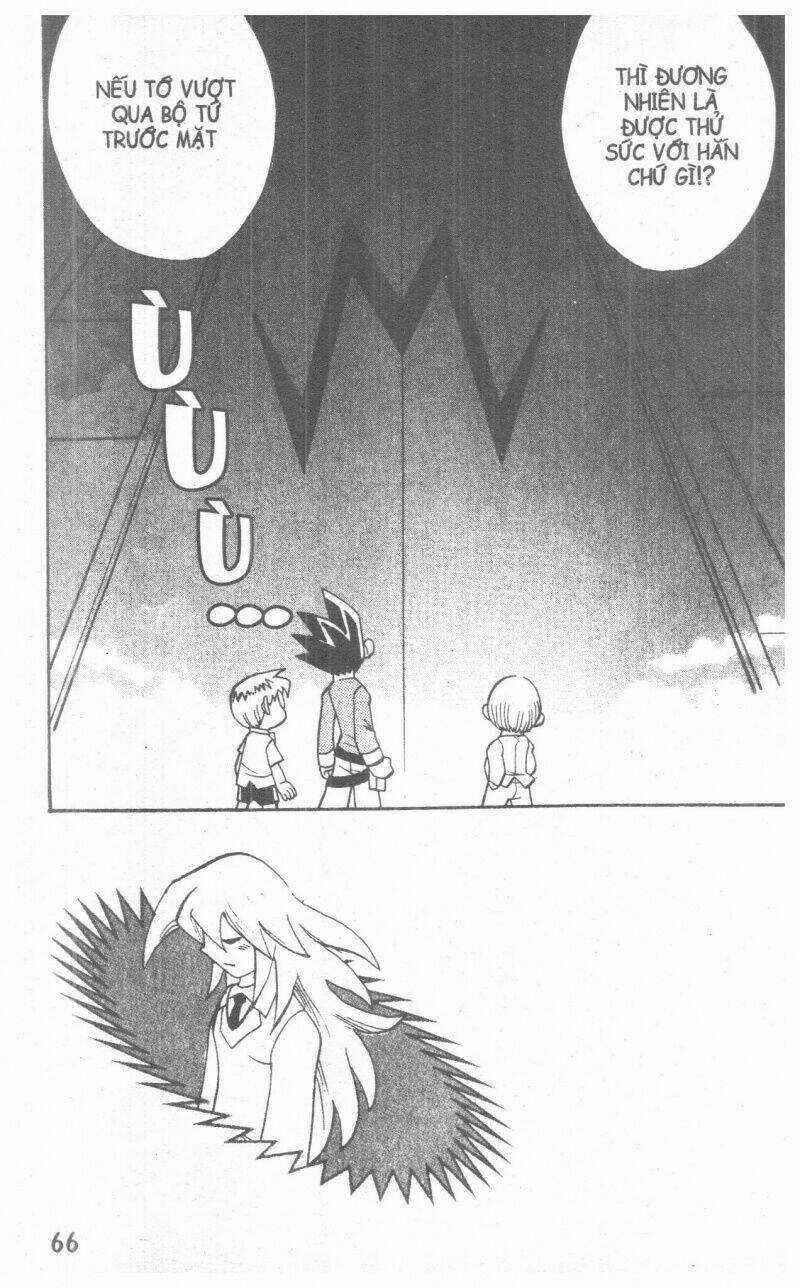 DUEL MASTER Chapter 3 trang 60