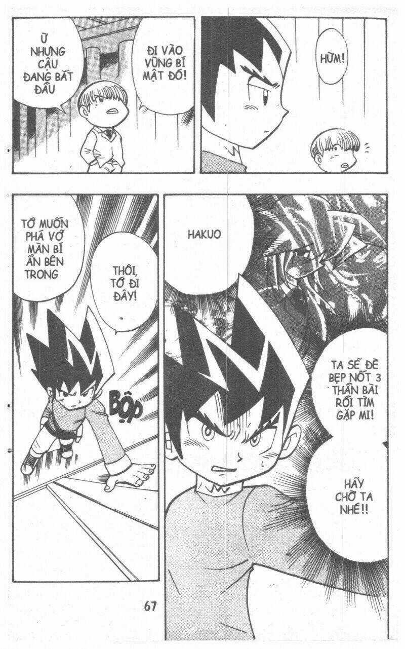 DUEL MASTER Chapter 3 trang 61