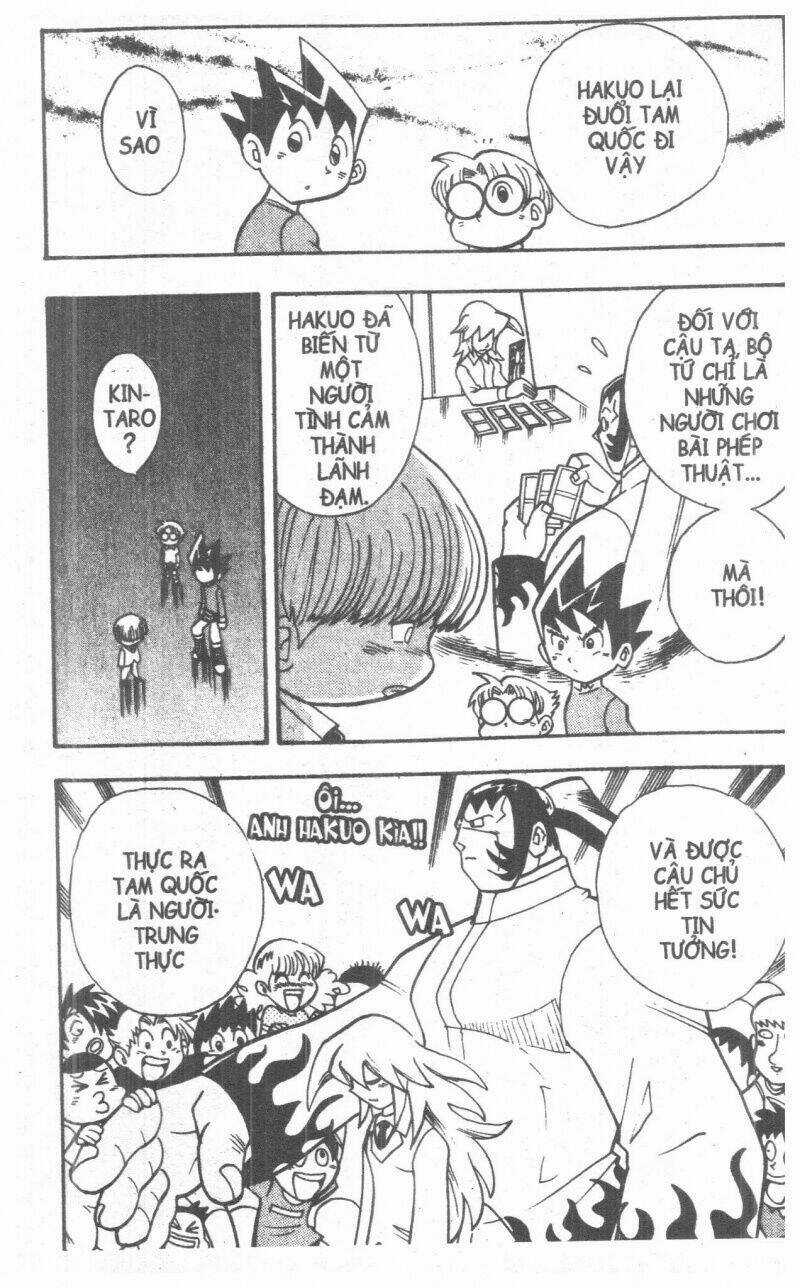 DUEL MASTER Chapter 3 trang 64