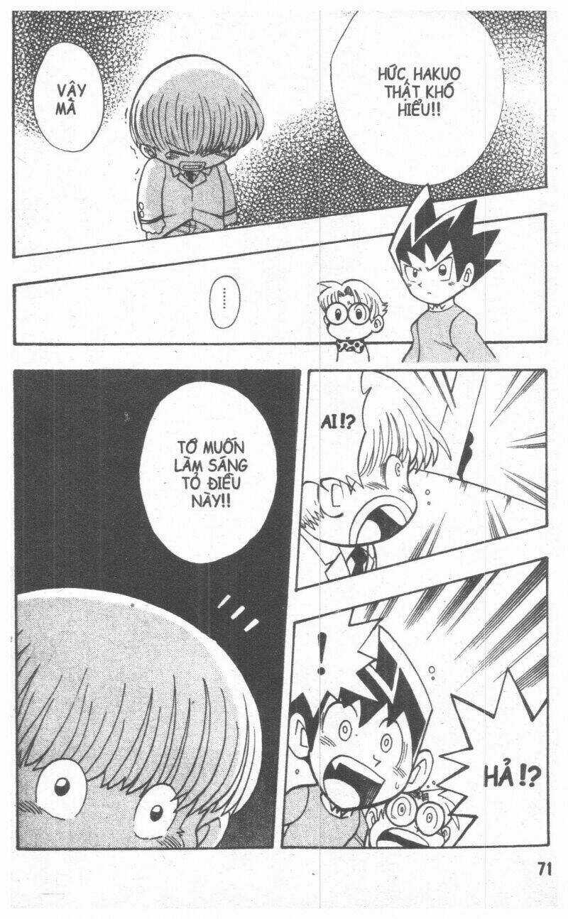 DUEL MASTER Chapter 3 trang 65