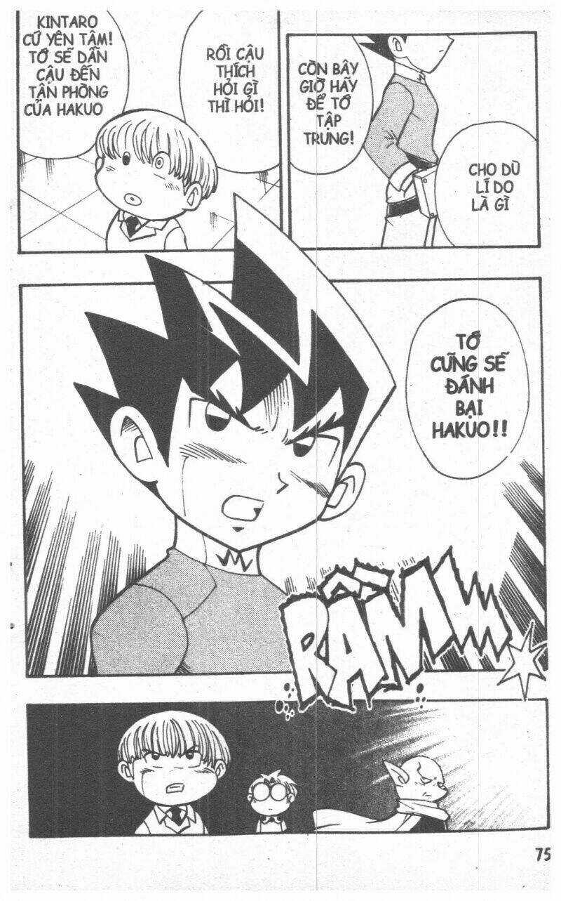 DUEL MASTER Chapter 3 trang 67