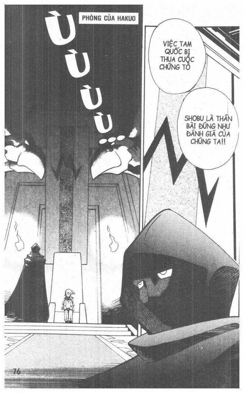 DUEL MASTER Chapter 3 trang 68