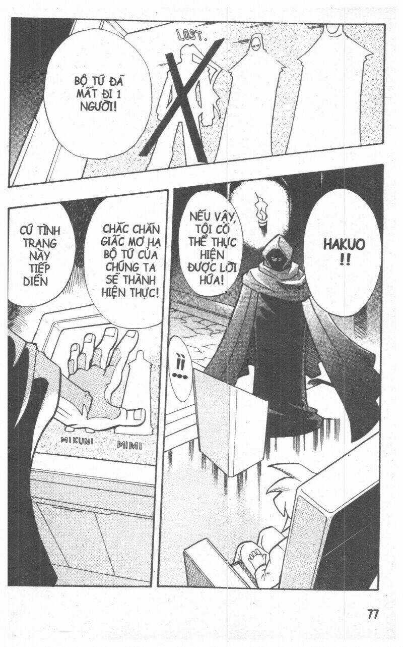 DUEL MASTER Chapter 3 trang 69