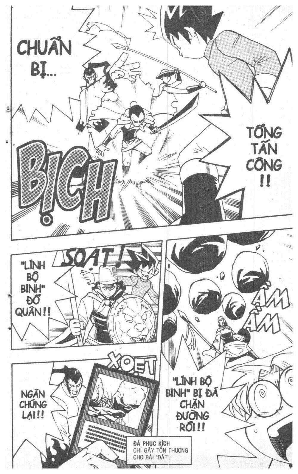 DUEL MASTER Chapter 3 trang 7