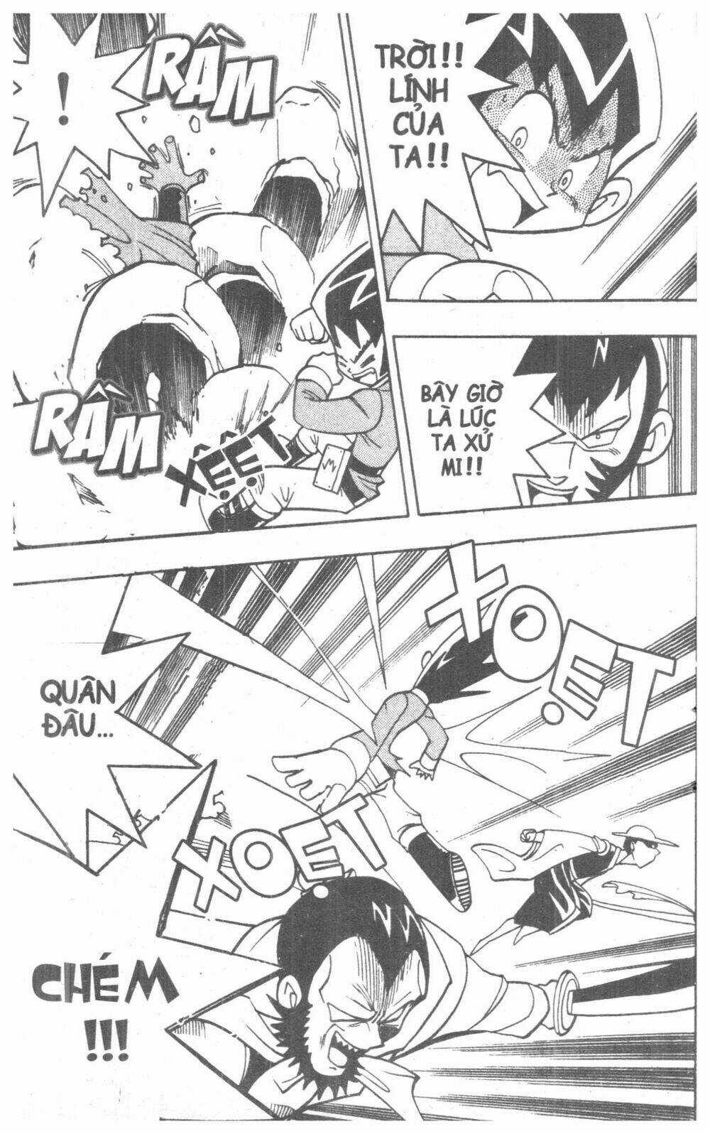 DUEL MASTER Chapter 3 trang 8