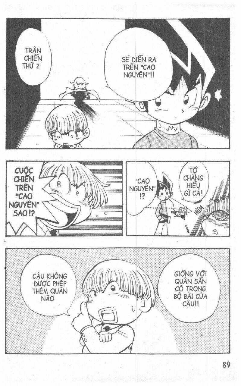 DUEL MASTER Chapter 3 trang 81