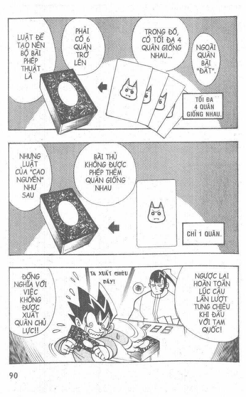 DUEL MASTER Chapter 3 trang 82