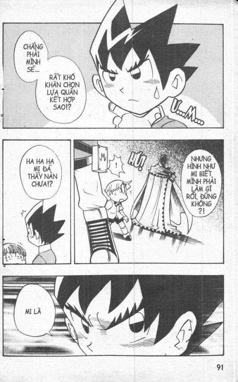 DUEL MASTER Chapter 3 trang 83