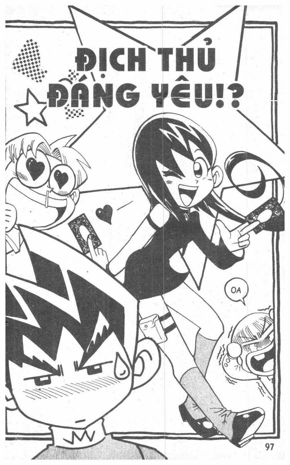 DUEL MASTER Chapter 3 trang 88