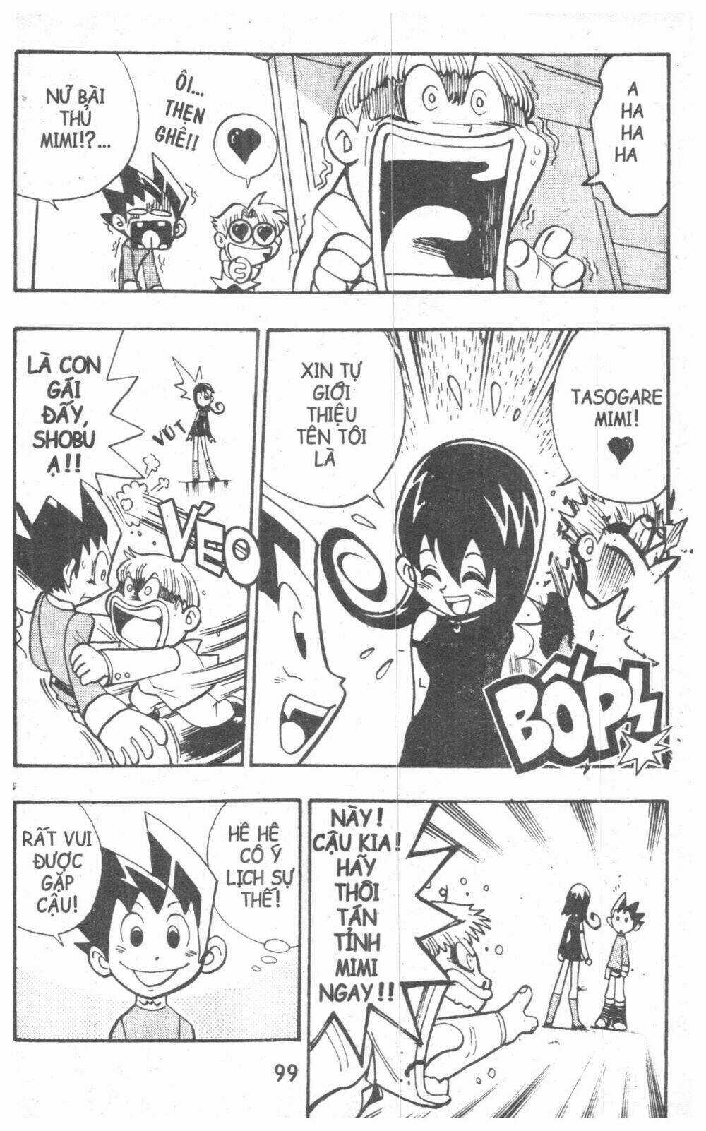 DUEL MASTER Chapter 3 trang 89