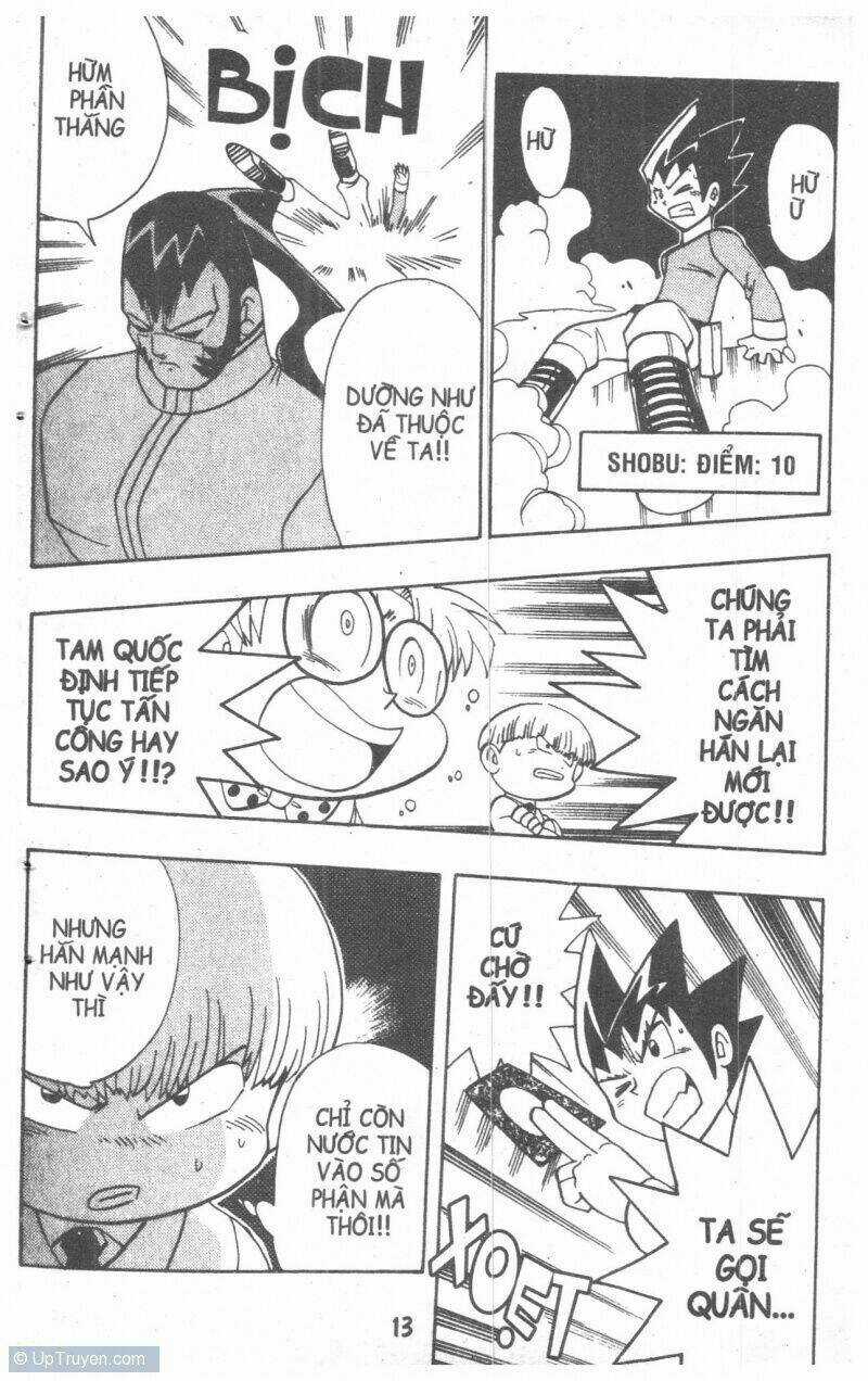 DUEL MASTER Chapter 3 trang 9