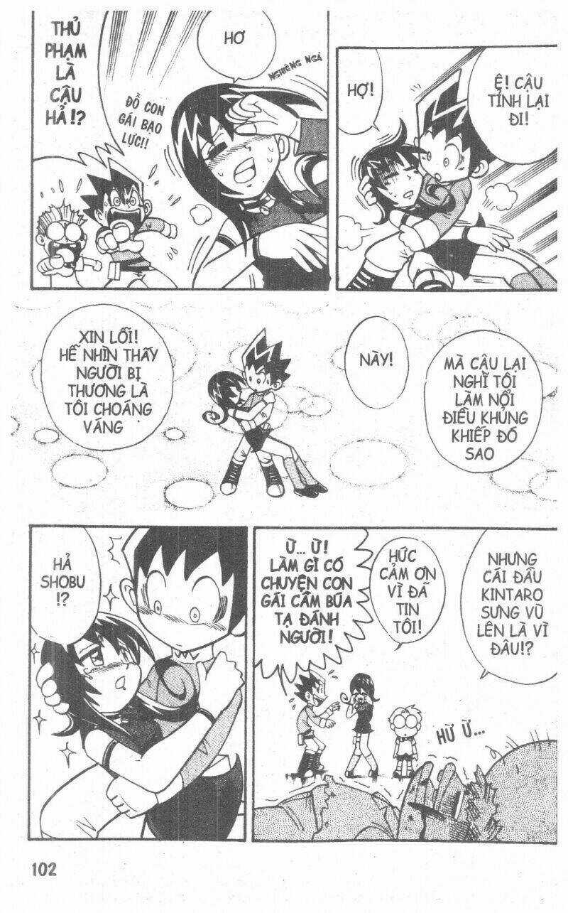 DUEL MASTER Chapter 3 trang 92