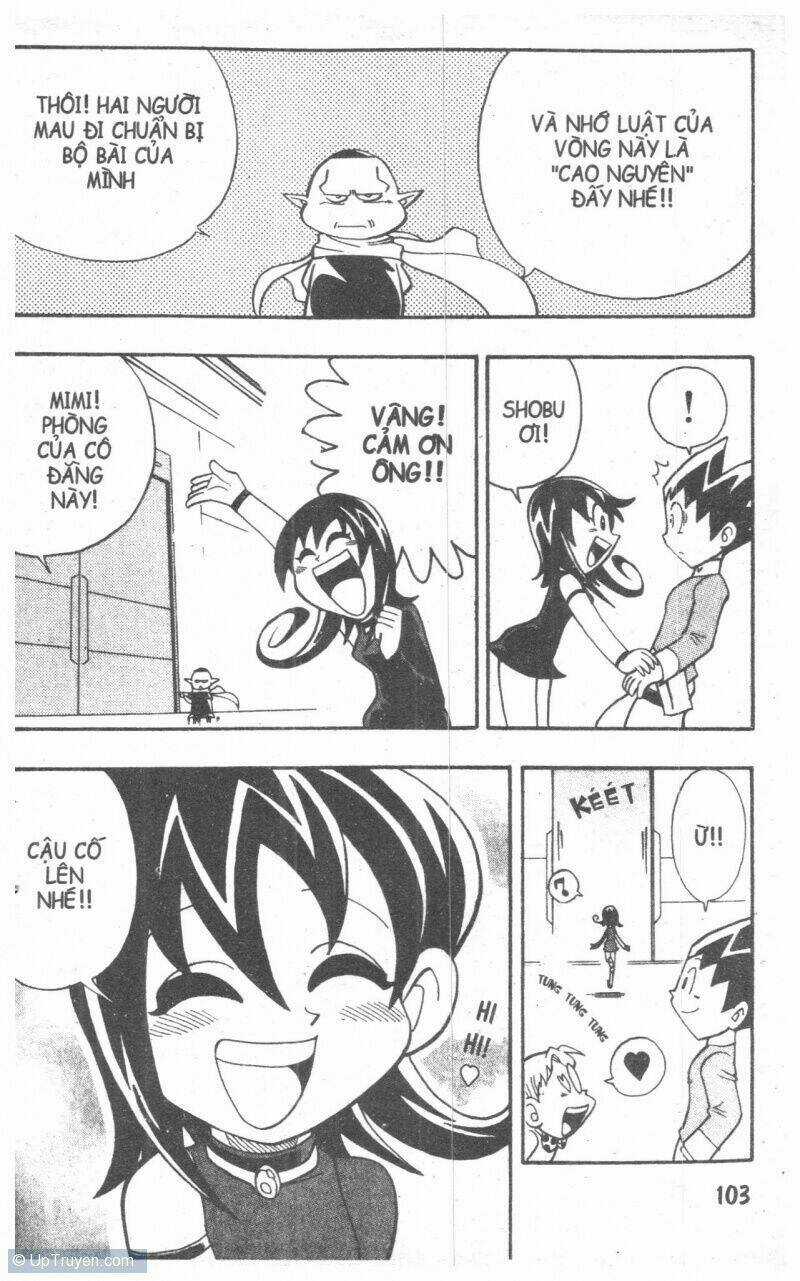 DUEL MASTER Chapter 3 trang 93