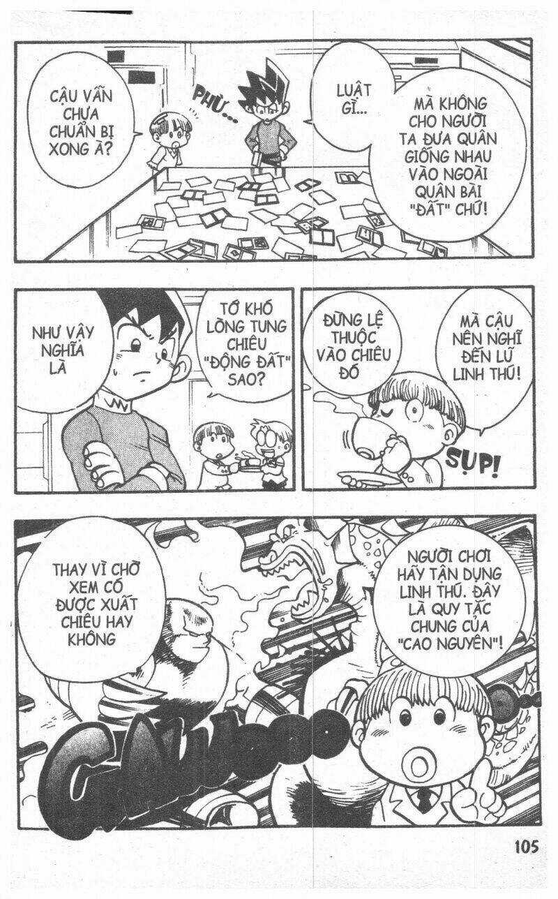 DUEL MASTER Chapter 3 trang 95