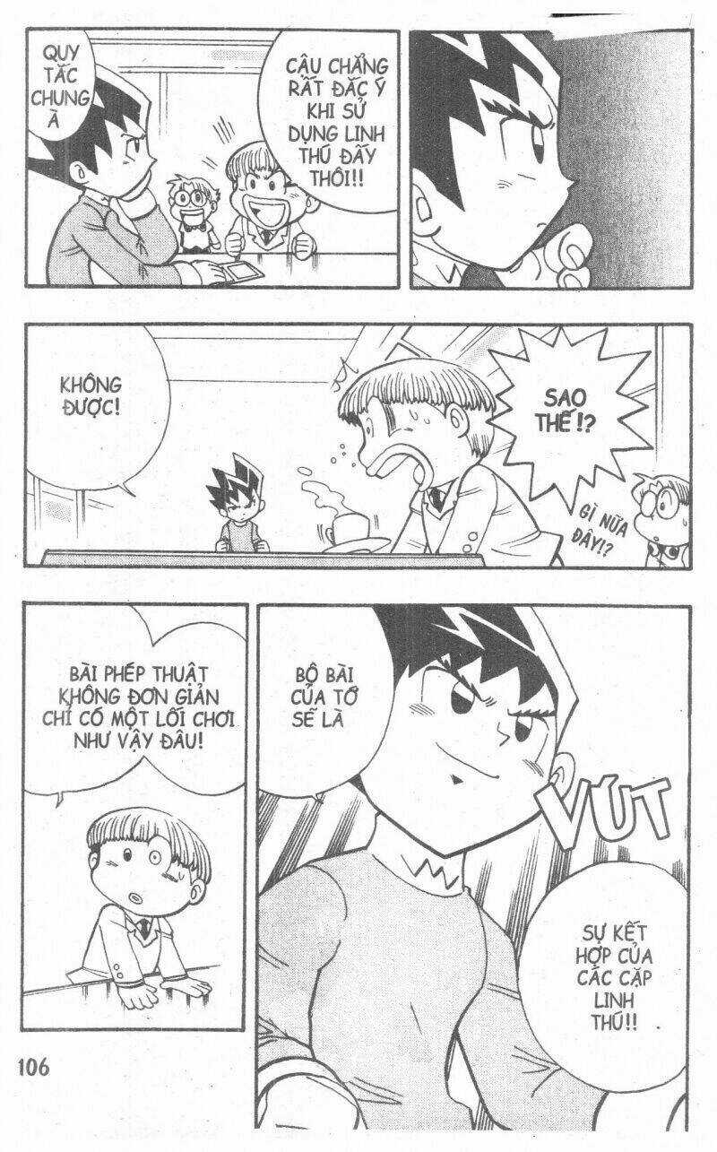 DUEL MASTER Chapter 3 trang 96