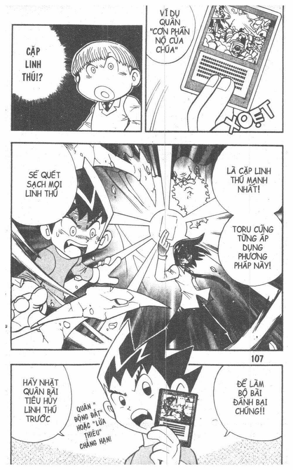 DUEL MASTER Chapter 3 trang 97