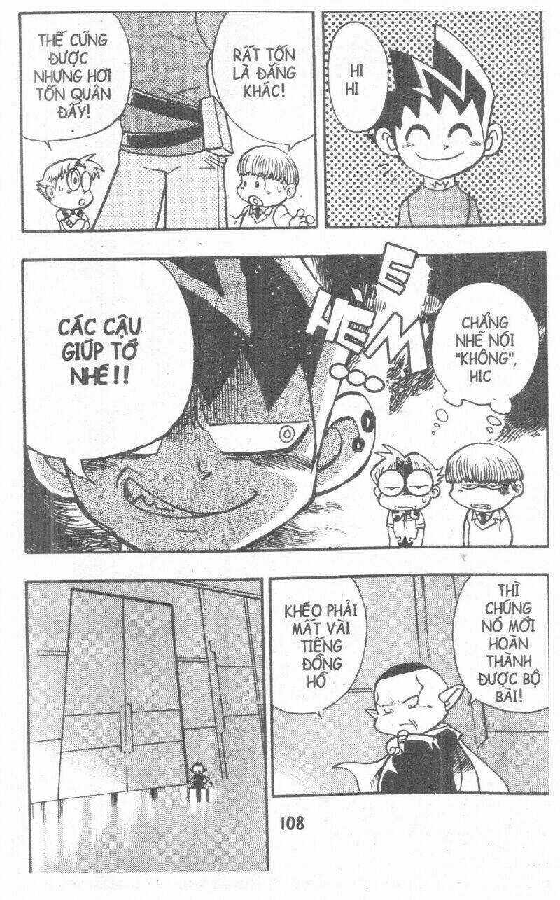 DUEL MASTER Chapter 3 trang 98