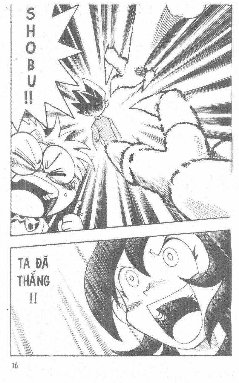 DUEL MASTER Chapter 4 trang 10