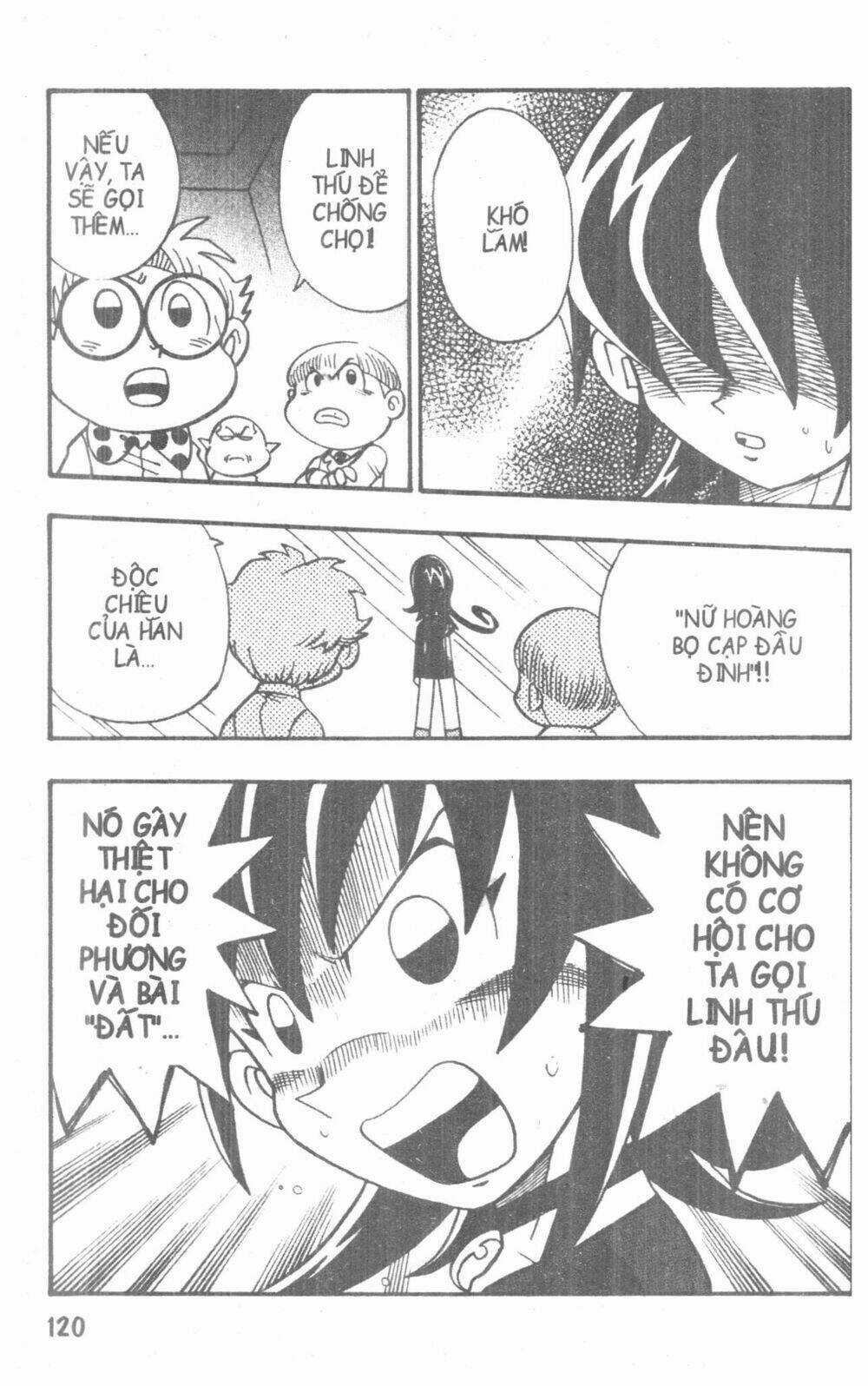 DUEL MASTER Chapter 4 trang 100