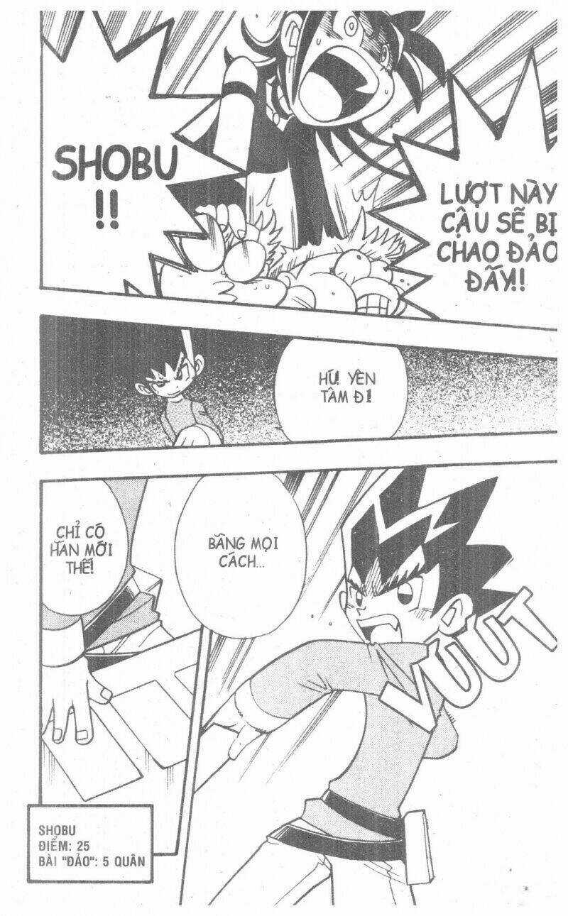 DUEL MASTER Chapter 4 trang 104