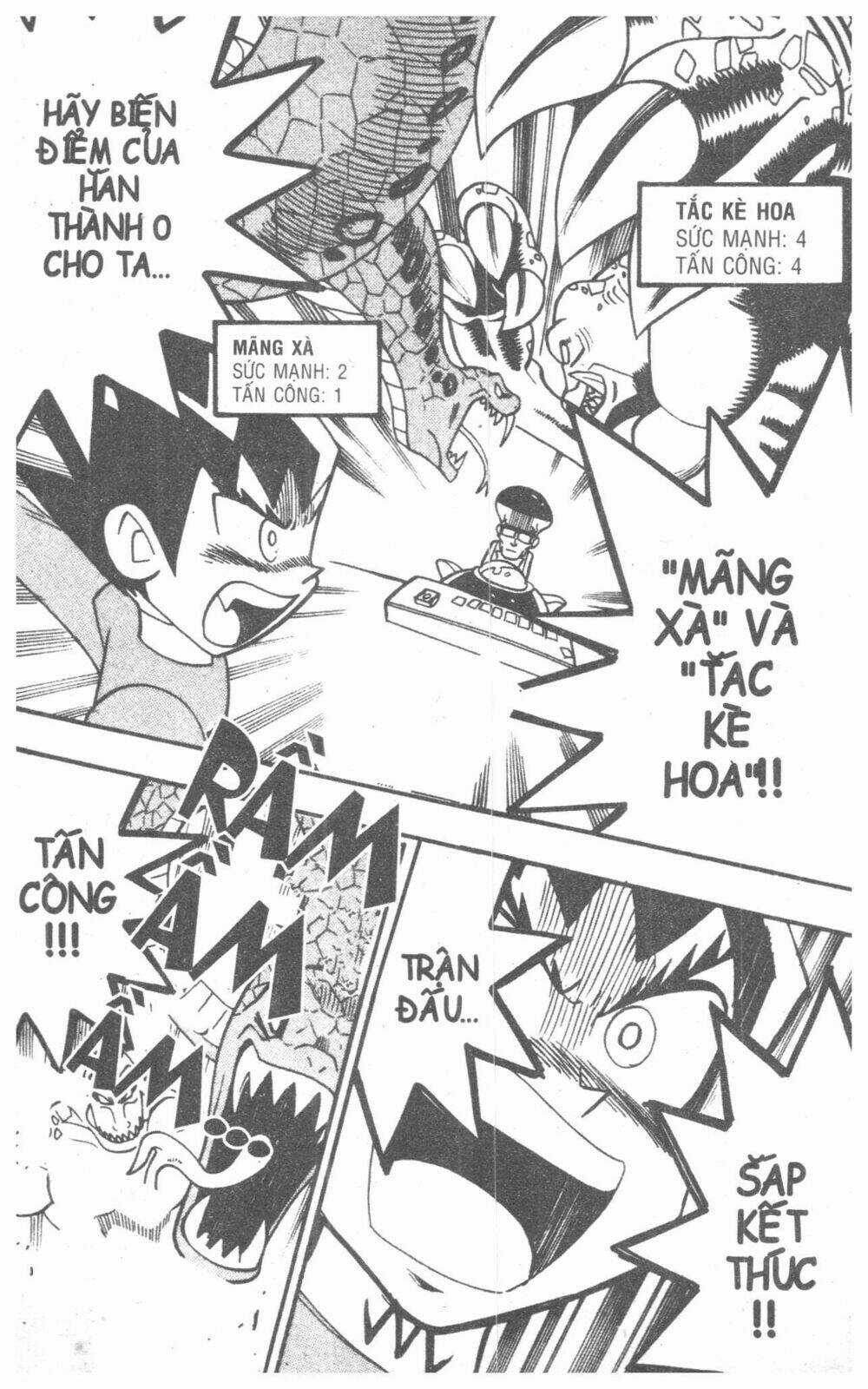 DUEL MASTER Chapter 4 trang 105