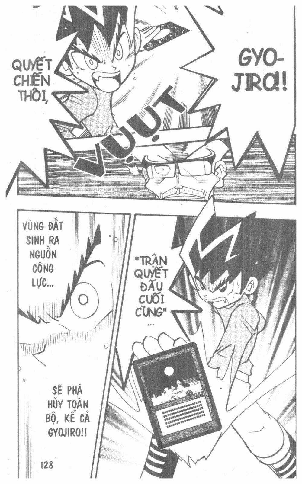 DUEL MASTER Chapter 4 trang 108