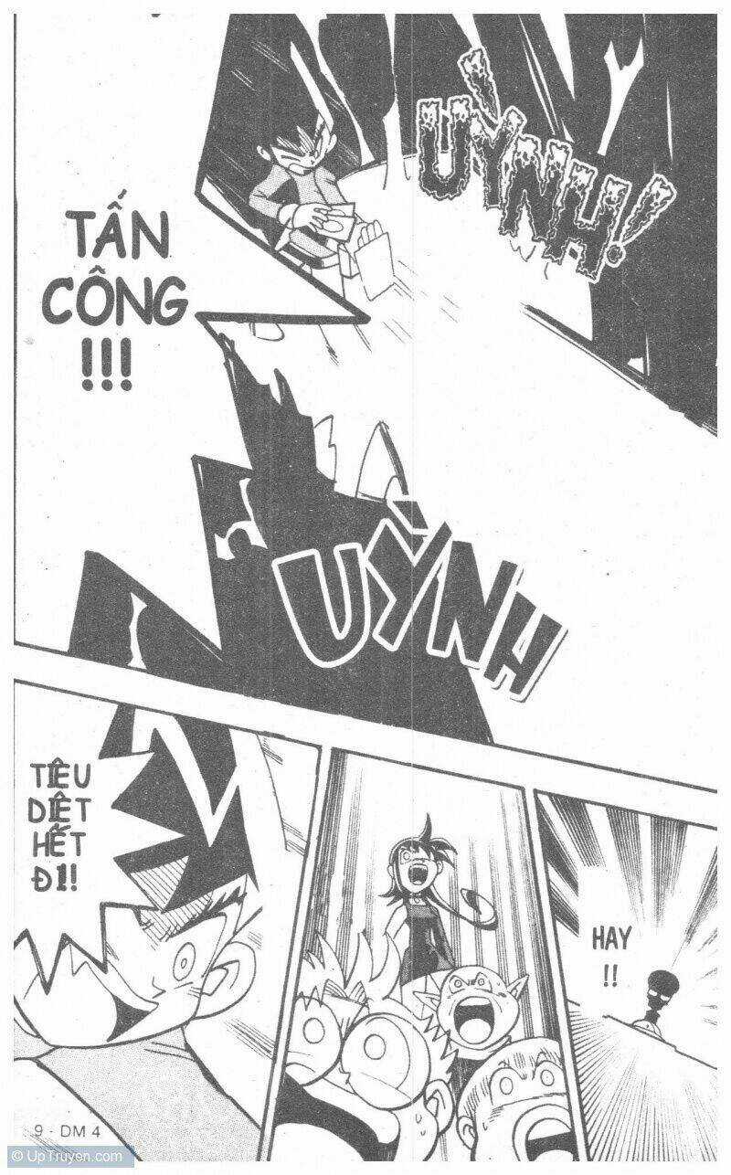 DUEL MASTER Chapter 4 trang 109