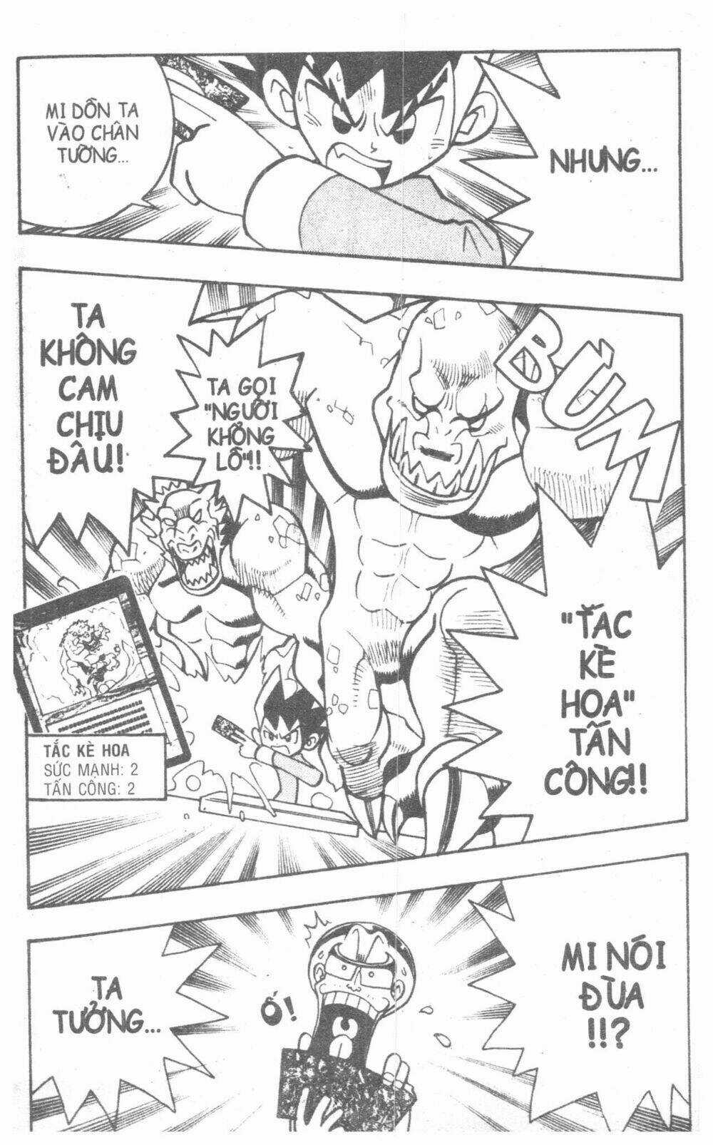 DUEL MASTER Chapter 4 trang 115