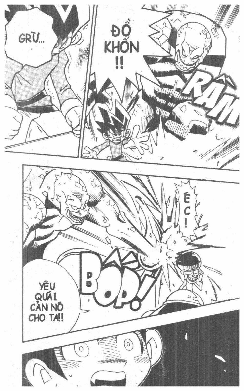 DUEL MASTER Chapter 4 trang 128