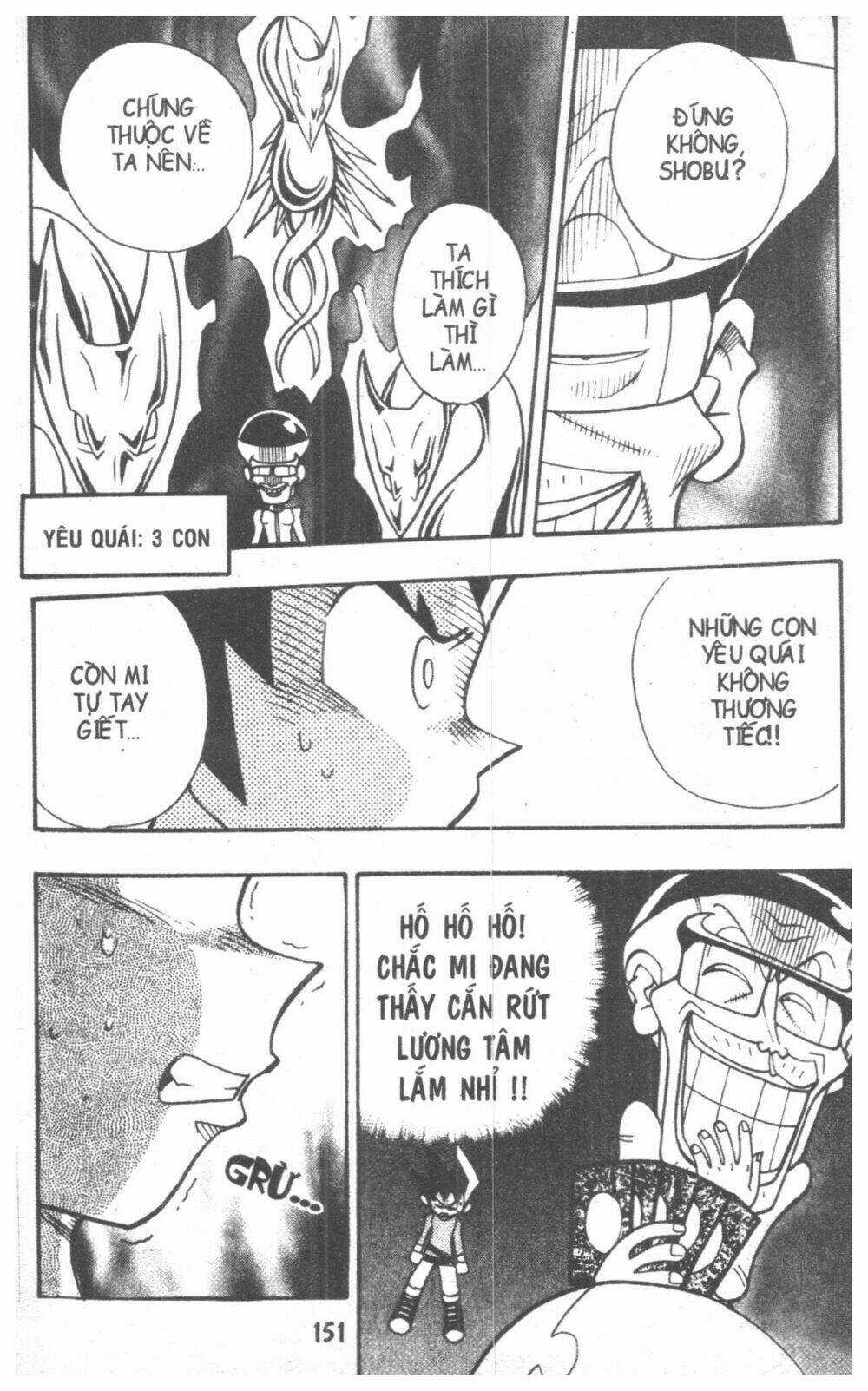 DUEL MASTER Chapter 4 trang 129