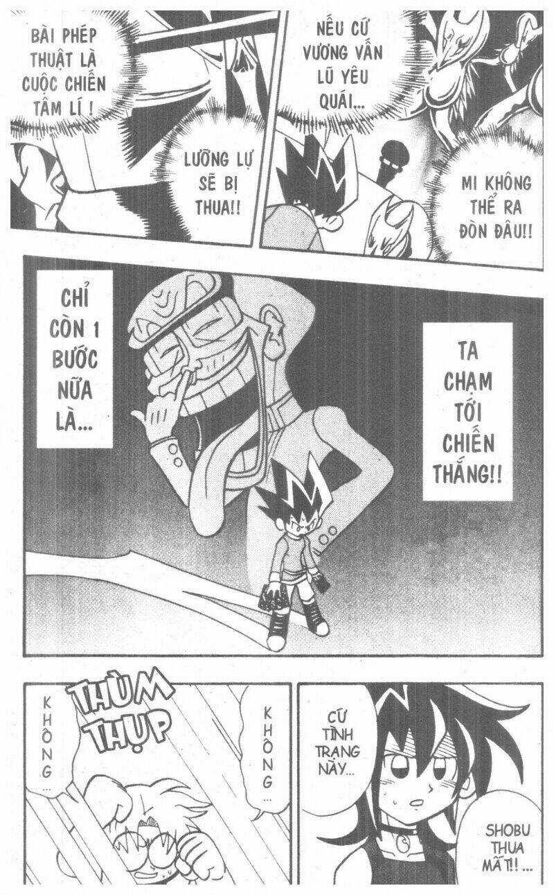 DUEL MASTER Chapter 4 trang 130