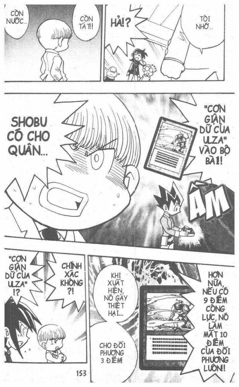 DUEL MASTER Chapter 4 trang 131