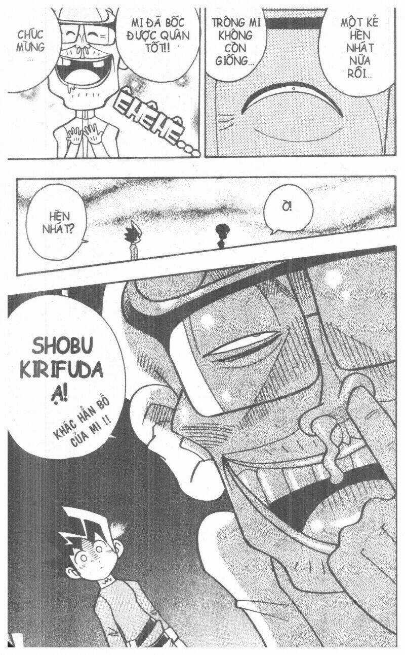 DUEL MASTER Chapter 4 trang 136