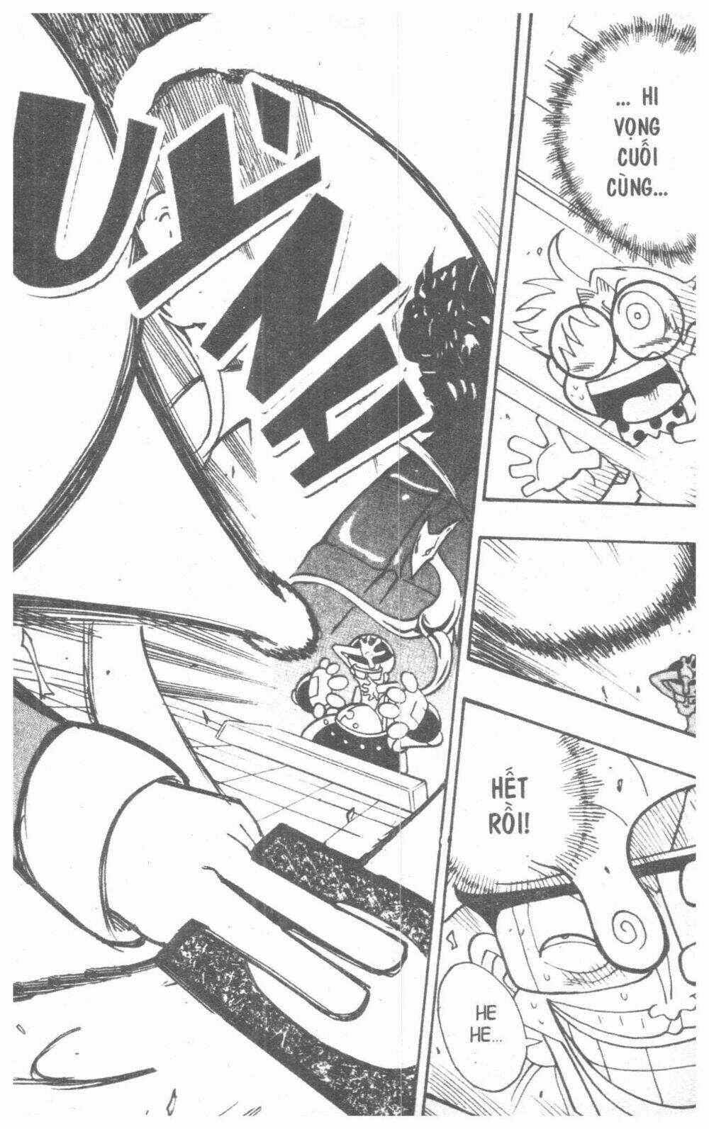 DUEL MASTER Chapter 4 trang 140