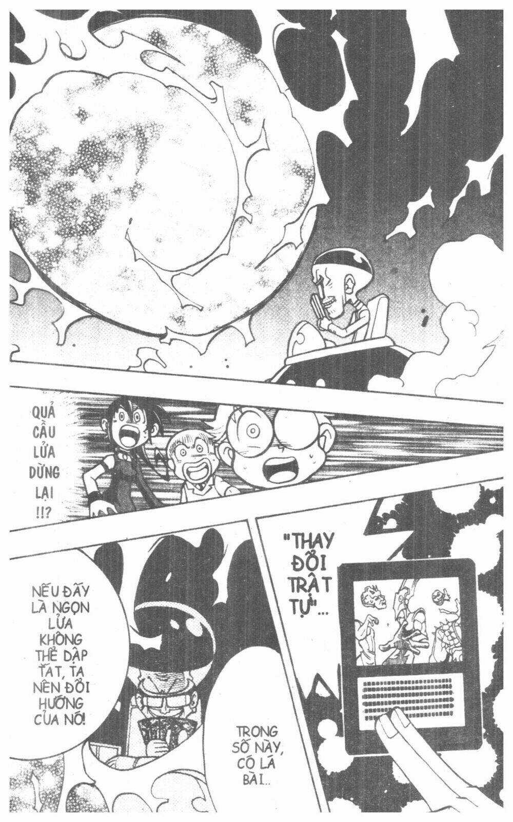 DUEL MASTER Chapter 4 trang 148