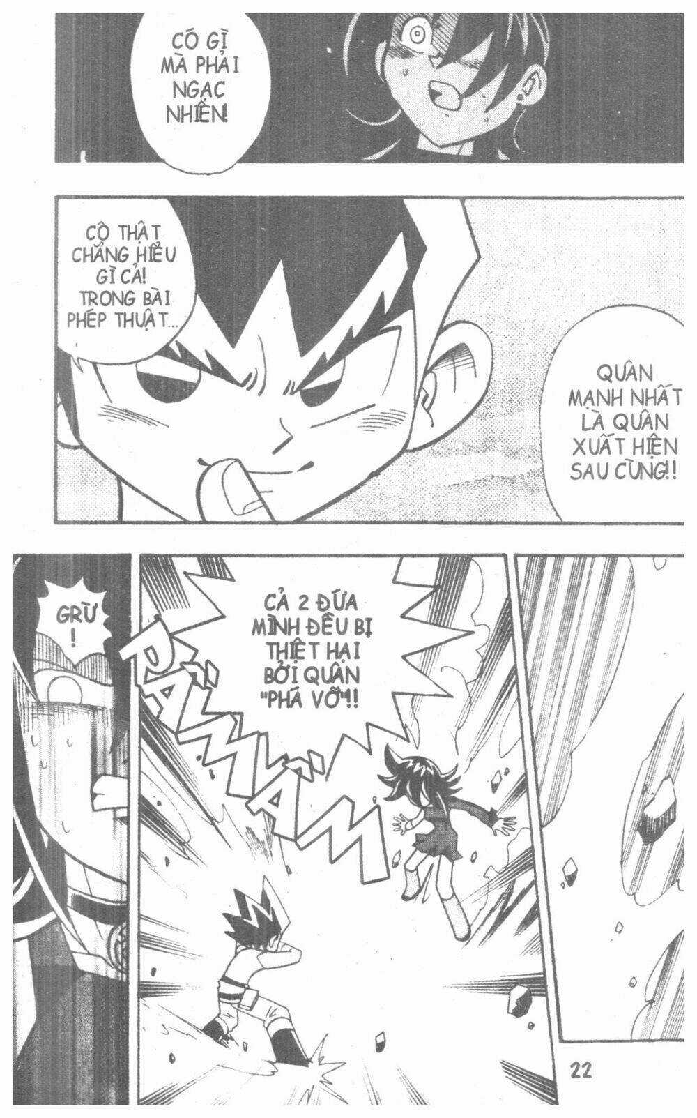 DUEL MASTER Chapter 4 trang 15