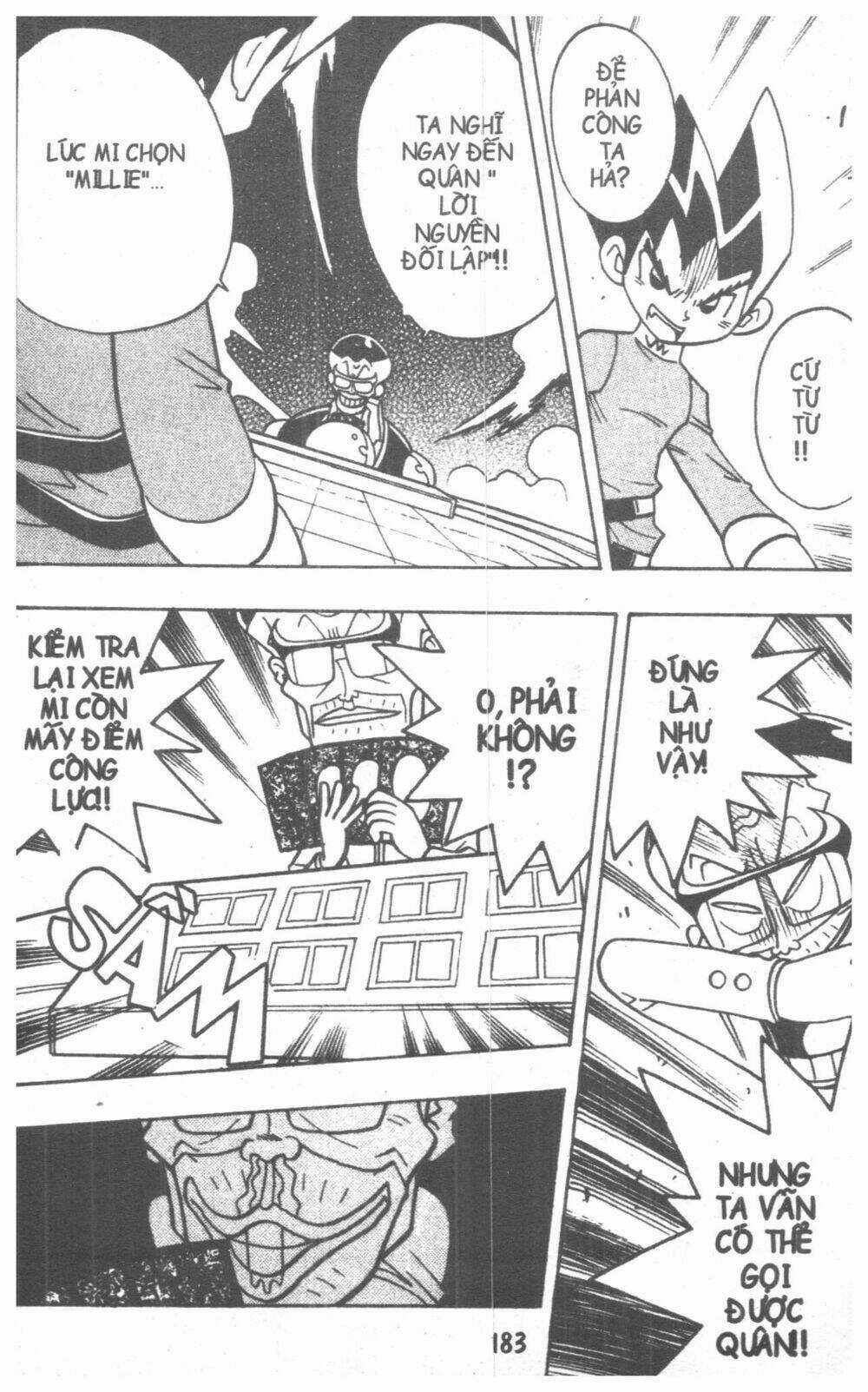 DUEL MASTER Chapter 4 trang 158