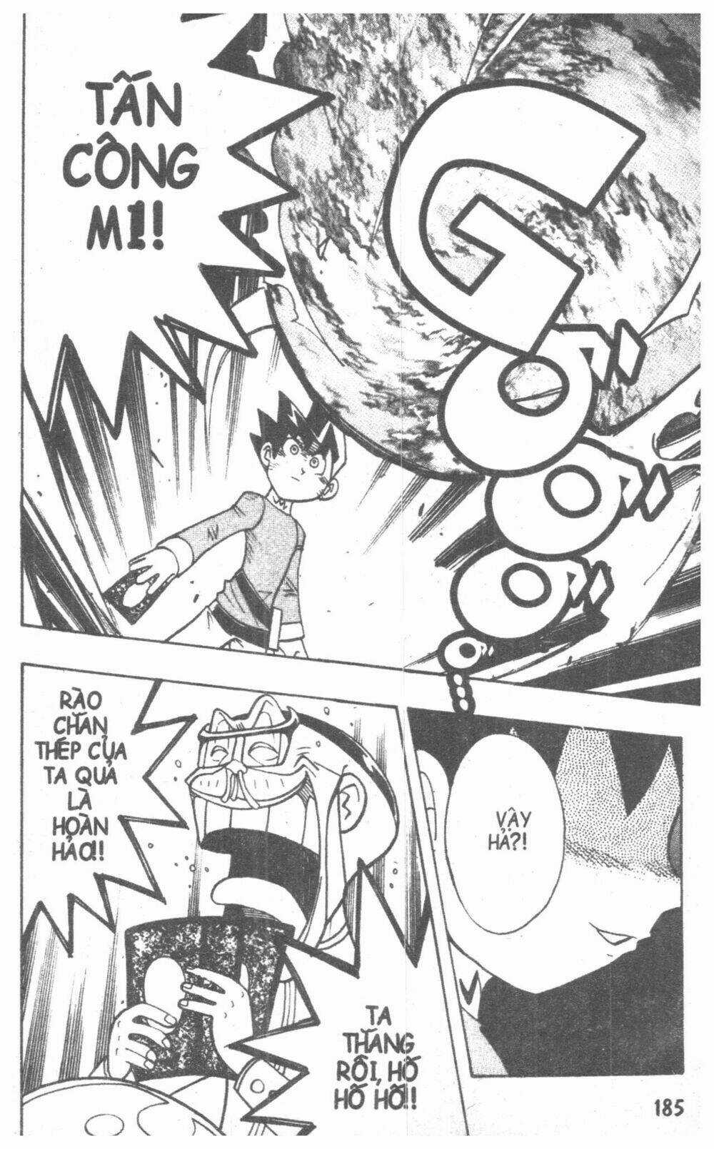 DUEL MASTER Chapter 4 trang 160