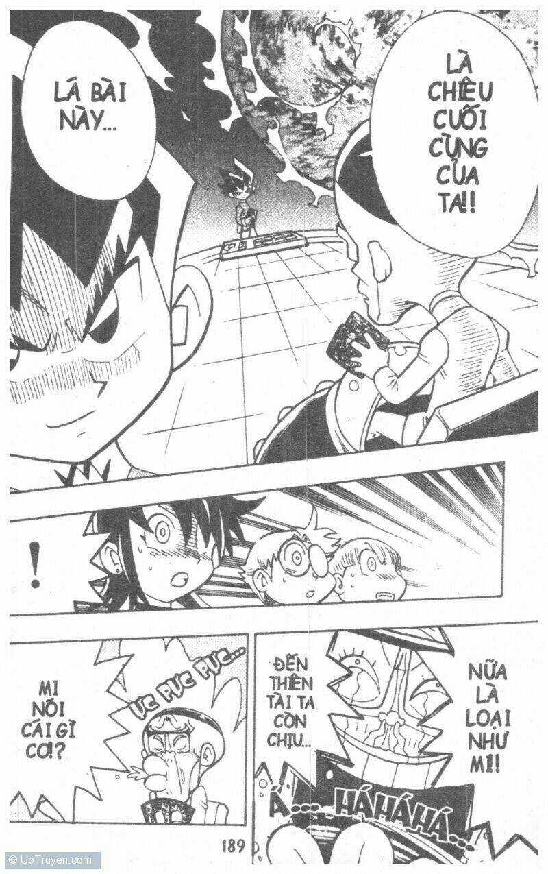 DUEL MASTER Chapter 4 trang 163