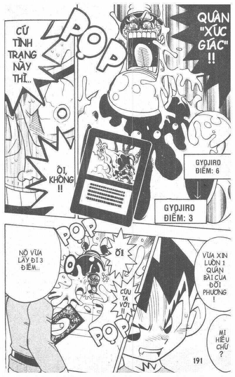 DUEL MASTER Chapter 4 trang 165