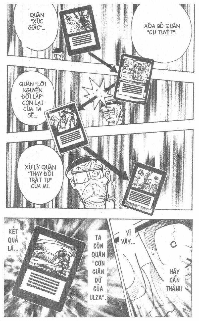 DUEL MASTER Chapter 4 trang 166