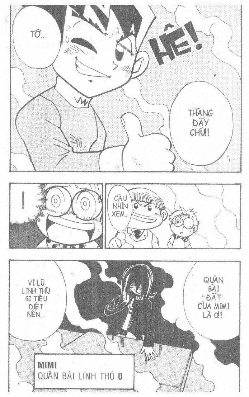 DUEL MASTER Chapter 4 trang 17