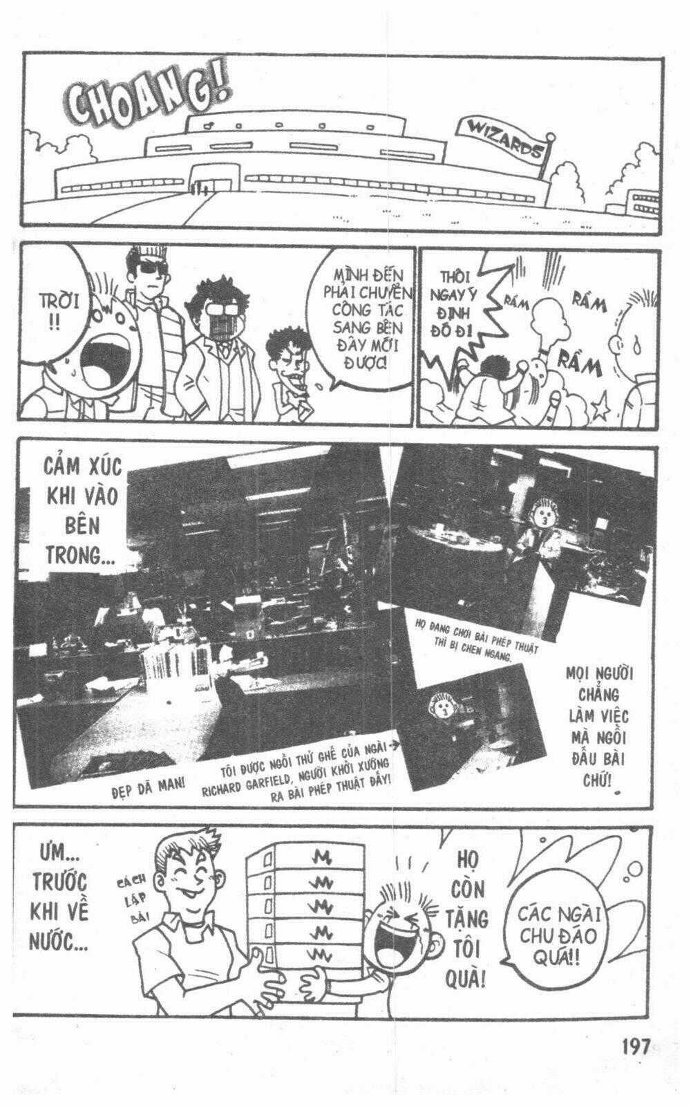 DUEL MASTER Chapter 4 trang 171