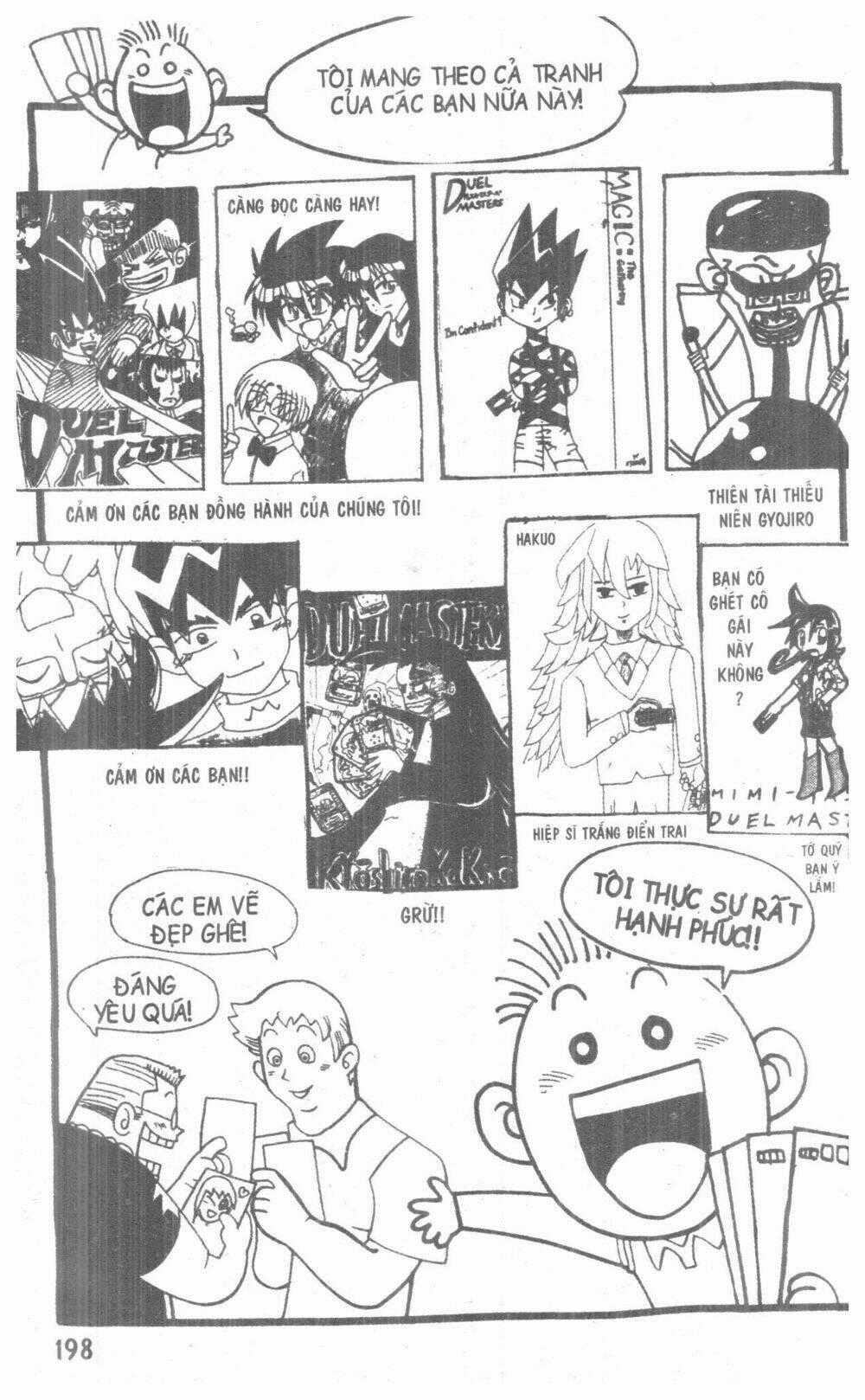 DUEL MASTER Chapter 4 trang 172