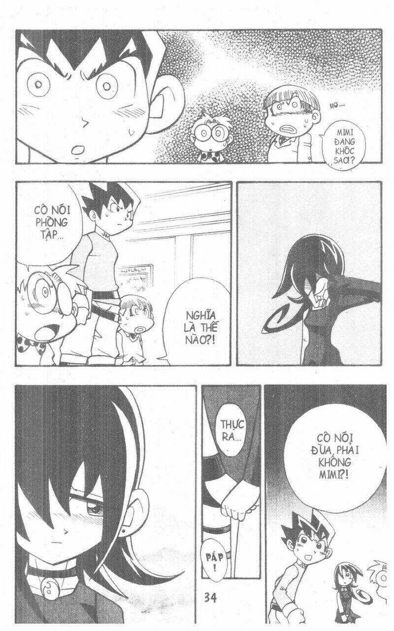 DUEL MASTER Chapter 4 trang 25