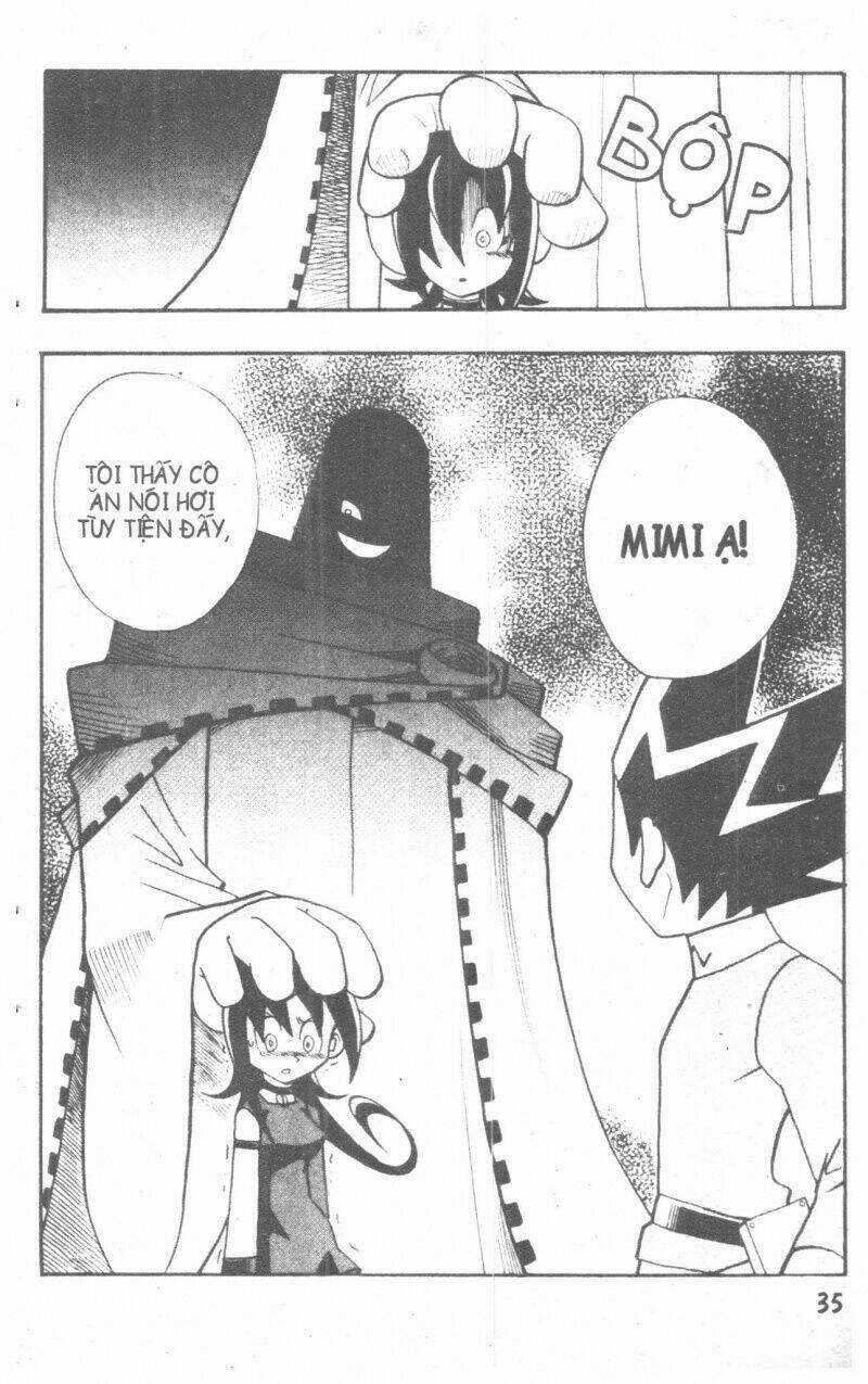 DUEL MASTER Chapter 4 trang 26