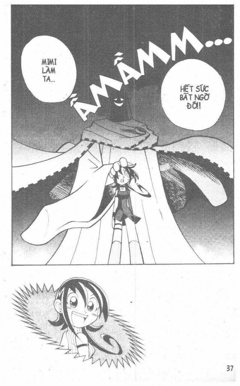 DUEL MASTER Chapter 4 trang 27