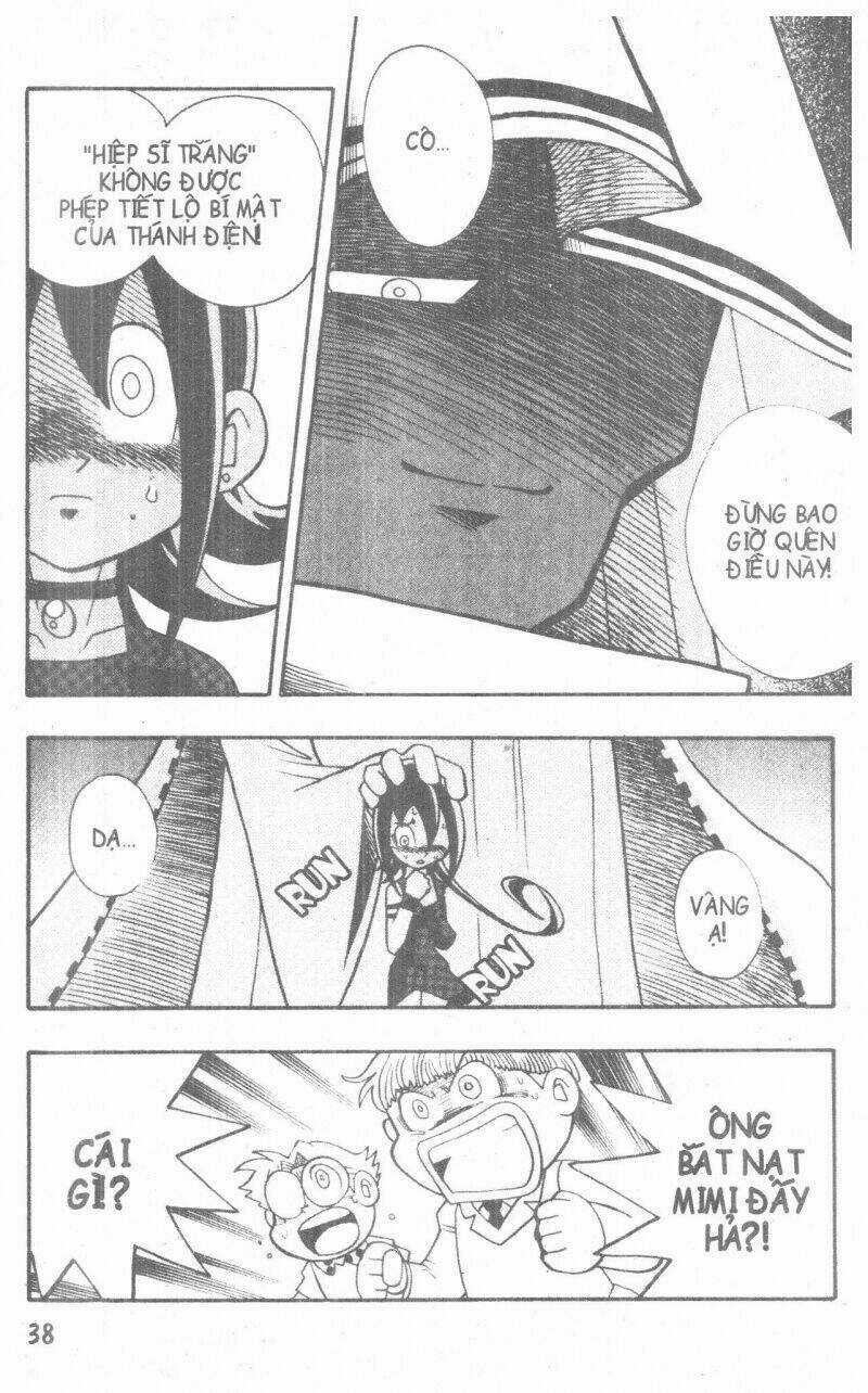 DUEL MASTER Chapter 4 trang 28