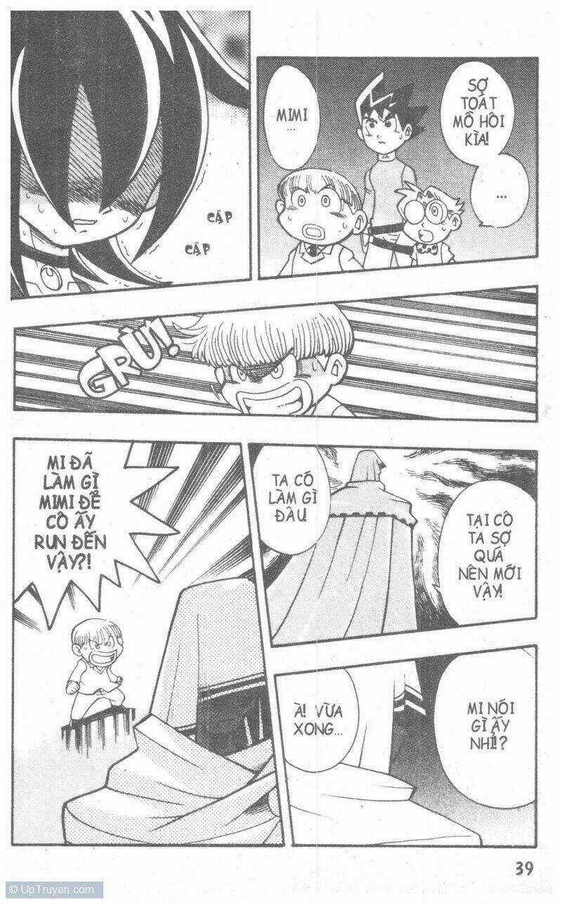 DUEL MASTER Chapter 4 trang 29