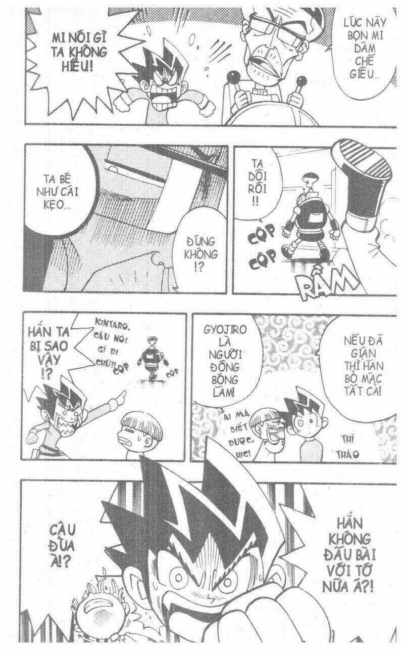 DUEL MASTER Chapter 4 trang 34